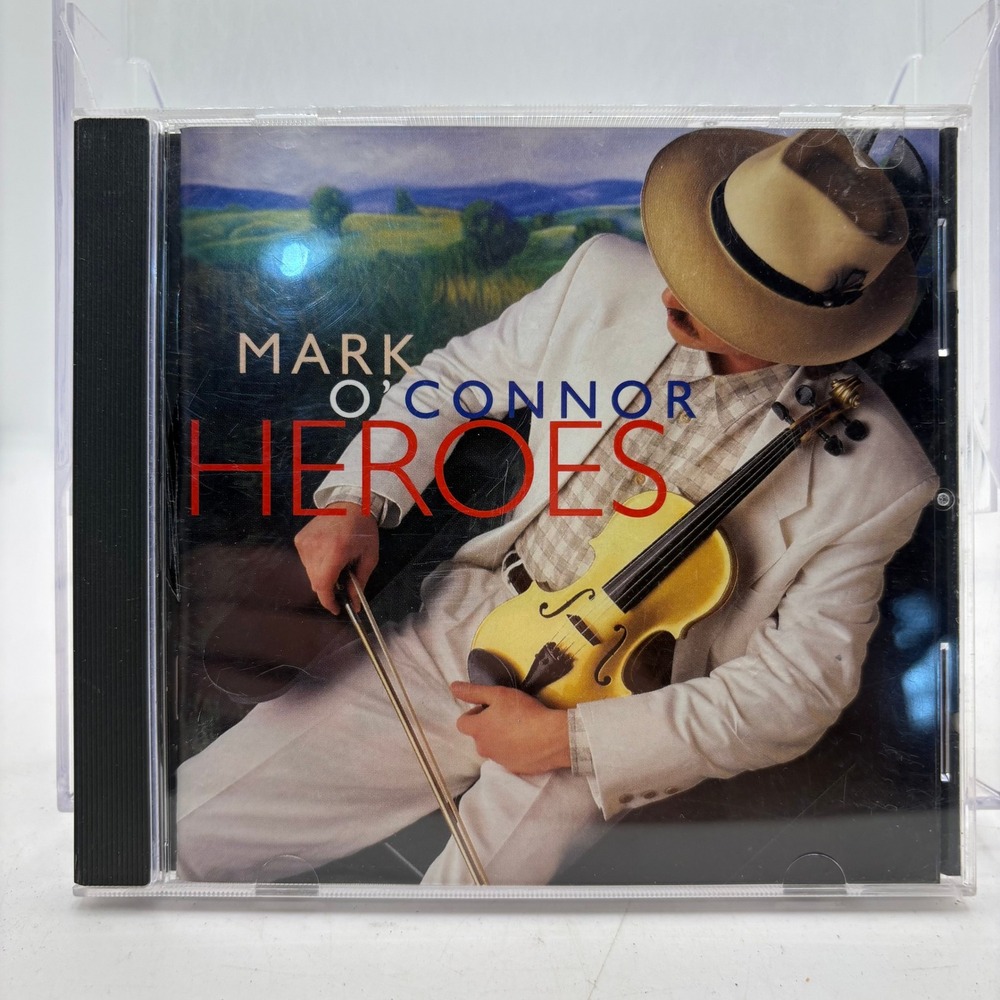 Mark O'Connor Heroes CD 1993 Warner Bros 9 45257-2 Fiddle Bluegrass Country